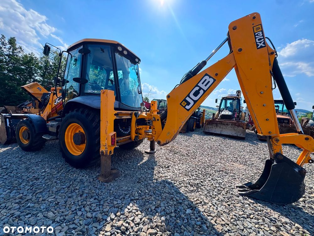 JCB 3CX ECO* KOPARKO ŁADOWARKA JCB 3CX ECO** FINANSOWANIE* ZAMIANA* SKUP* JOYSTICK** JOYSTICK** - 6