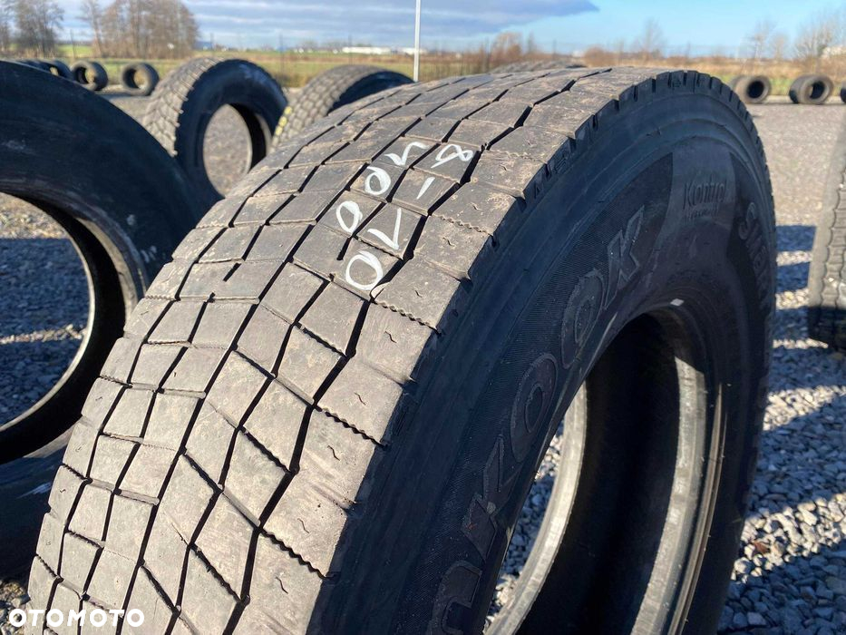 295/80R22.5 Opona HANKOOK DH31 Napęd dh 31 - 3