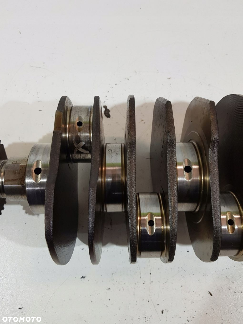 WAŁ KORBOWY SUBARU IMPREZA 09R GH 1.5B 16V 614856 - 7