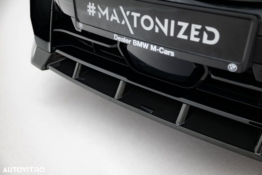 Pachet Exterior Prelungiri compatibil cu BMW X7 G07 LCI Maxton Design Carbon - 9