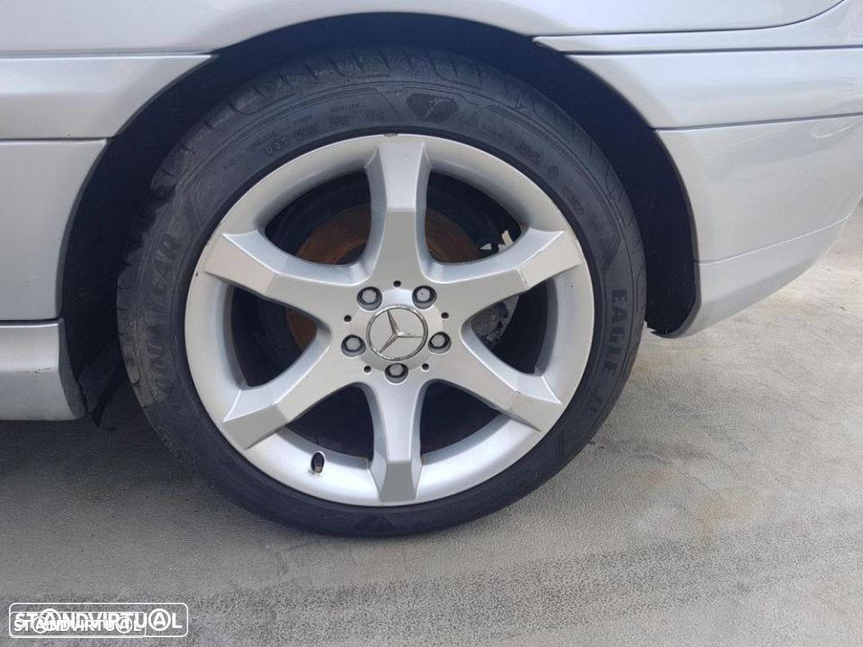 Mercedes Sport Coupe 2006 para peças - 3