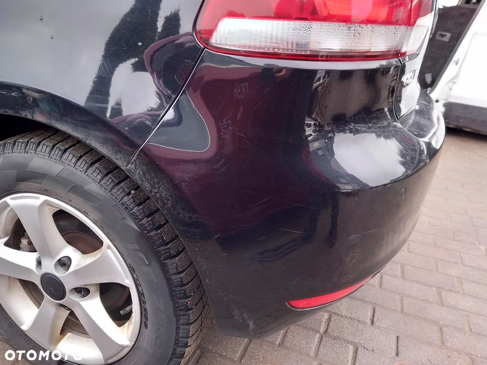 VW GOLF VI ZDERZAK TYLNY TYŁ HB KOLOR: LC9X - 10