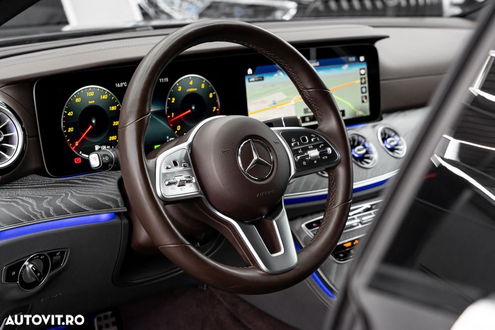 Mercedes-Benz CLS 350 MHEV Aut - 31