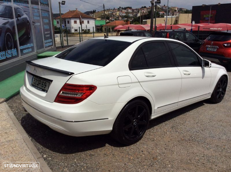 Mercedes-Benz C 250 CDi Avantgarde BE 131g - 8