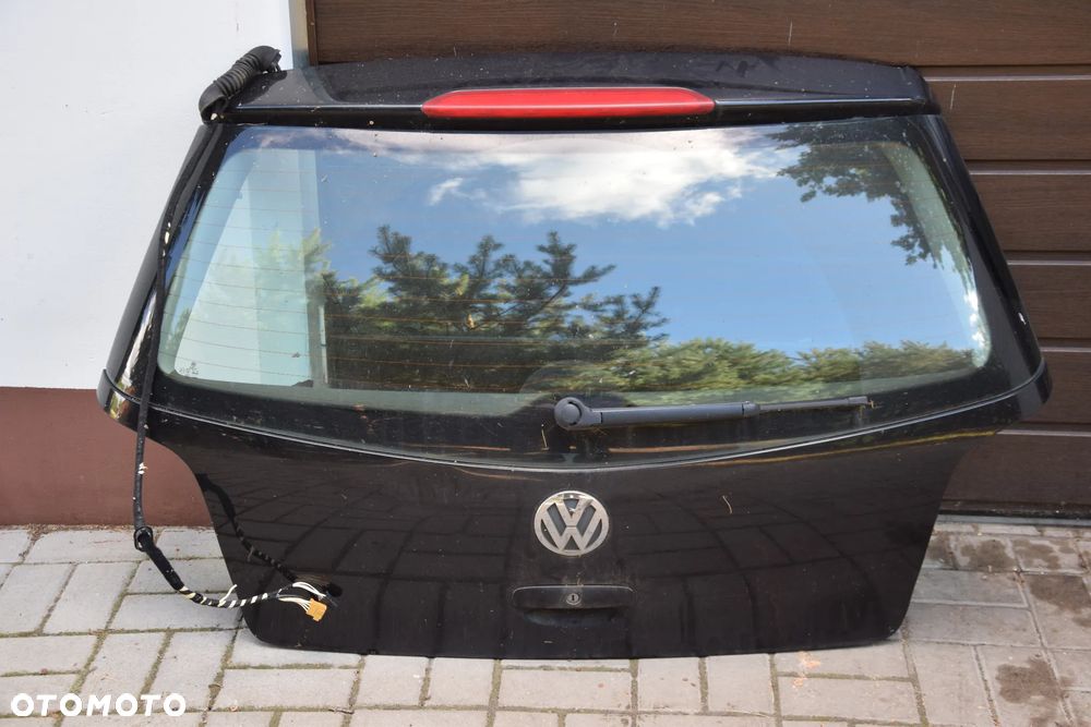 VW Polo IV 9N 01-09 Klapa bagażnika LC9Z czarna Kompletna - 1