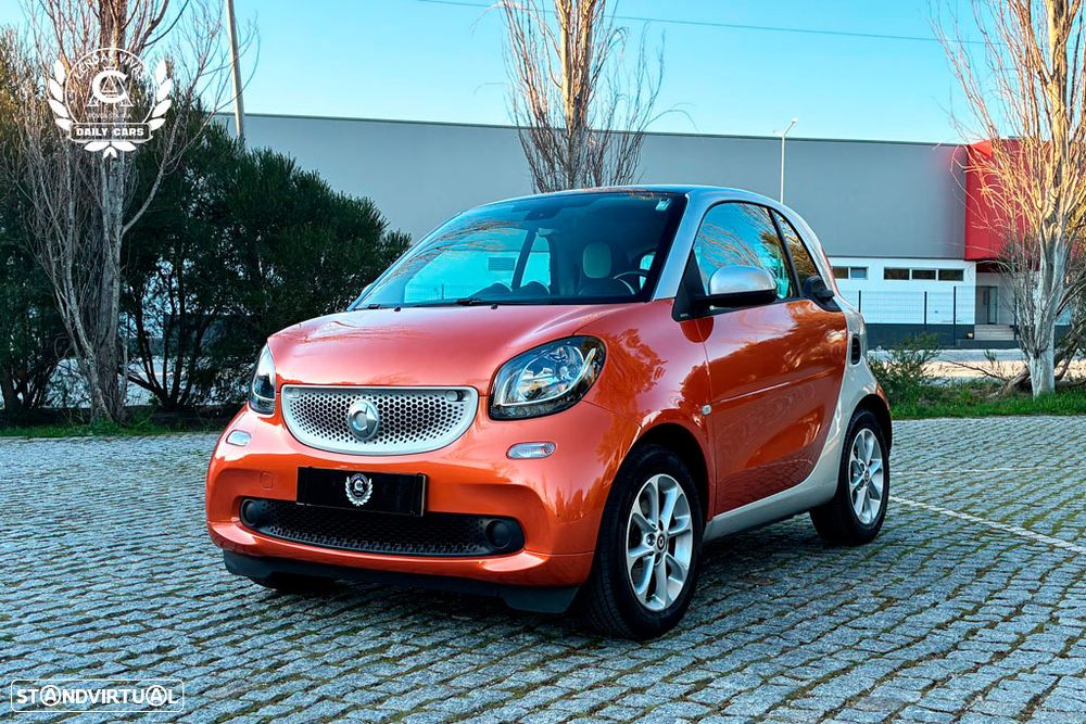 Smart ForTwo Coupé 1.0 Edition 1 71 Aut. - 3