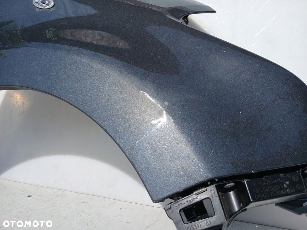 BŁOTNIK PRZÓD PRZEDNI PRAWY CITROEN C3 PICASSO SZARY - 3
