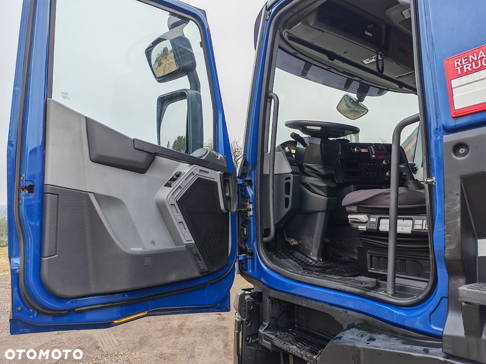 Renault Wywrotka K 380 6x4 Kipper Tipper Manual - 16