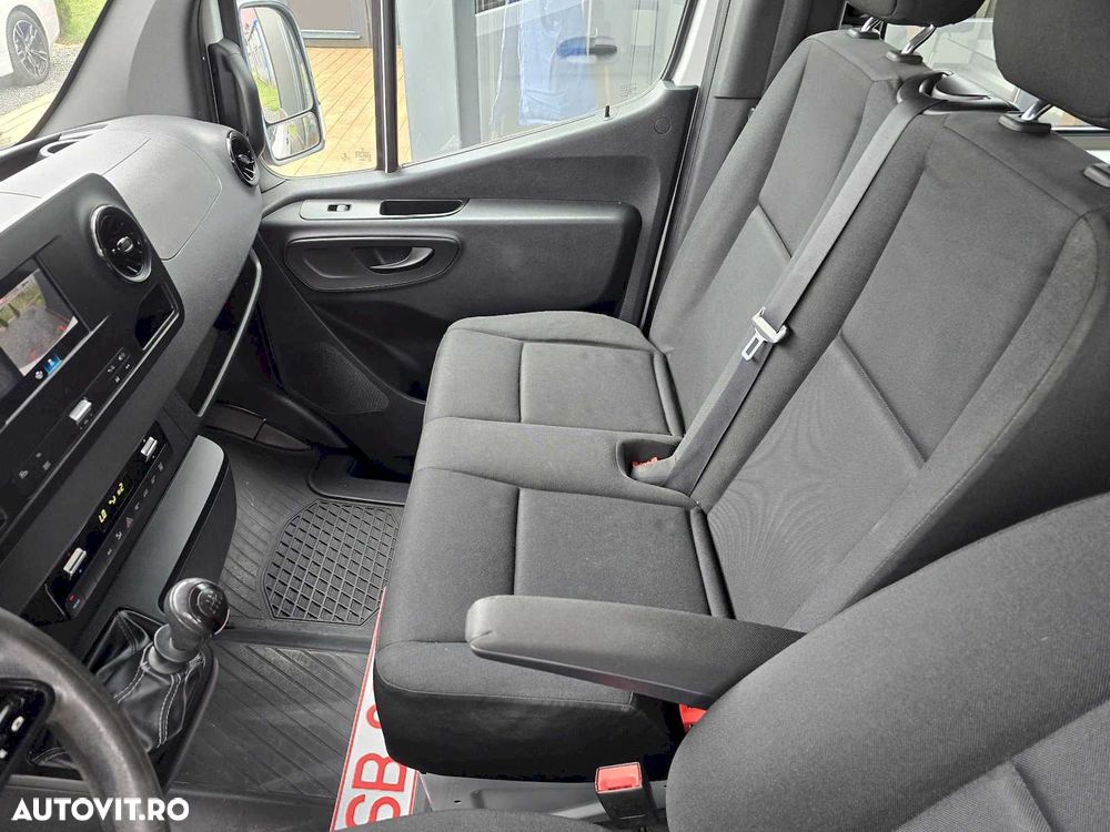 Mercedes-Benz Sprinter 314 CDI 8+1 loc., 2143 cmc 143 CP. tractiune spate.. - 18