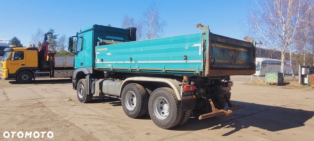 Mercedes-Benz AROCS , 6x4,Wywrotka, Brutto, z Niemiec, zarejestrowany w PL - 6