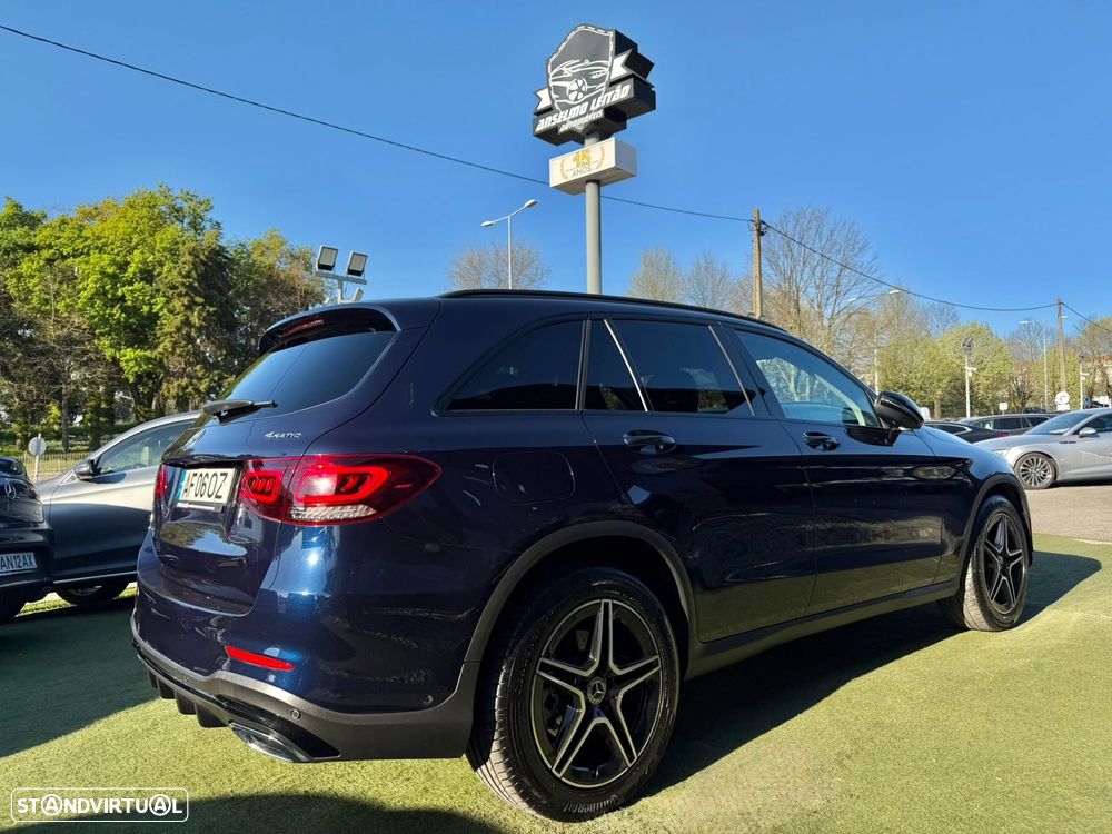 Mercedes-Benz GLC 300 d 4Matic - 1