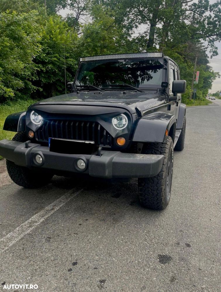 Jeep Wrangler Unlimited 3.6 Automatik Rubicon - 7