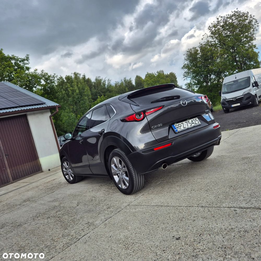 Mazda CX-30 e-SKYACTIV-G 2.0 M HYBRID DRIVE - 8