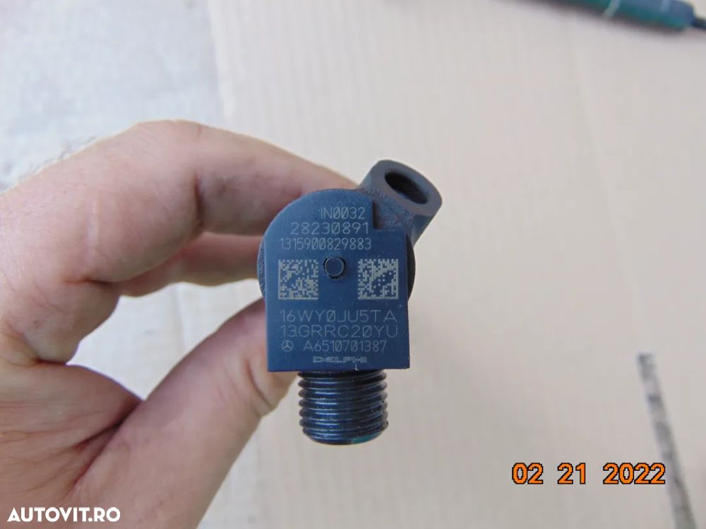 injectoare Mercedes 2.2 euro 5 a class w176 b class w246 2204 w212  w177  cla w242 - 2