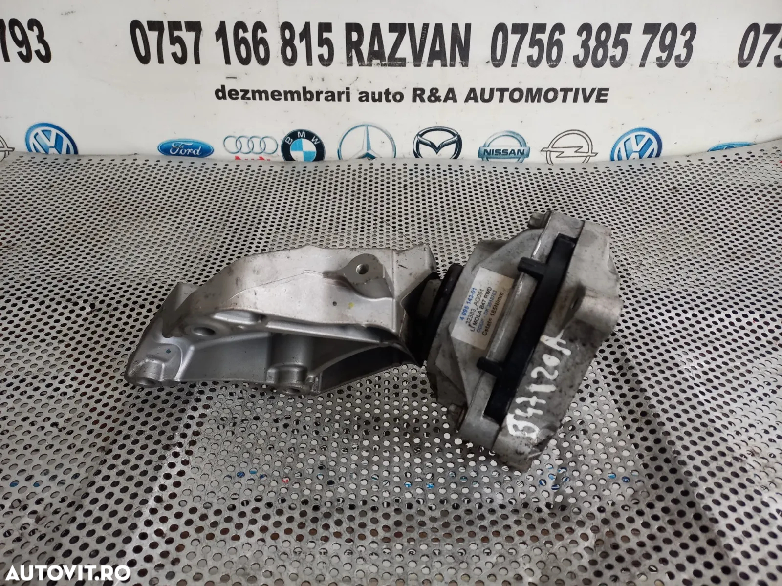 Suport Motor Bmw 2.0 D B47D20 M2 M3 M4 M5 M6 M7 M8 X3M X4M X5M X6M X7M G20 G21 G30 G31 G11 G12 G13 - 7
