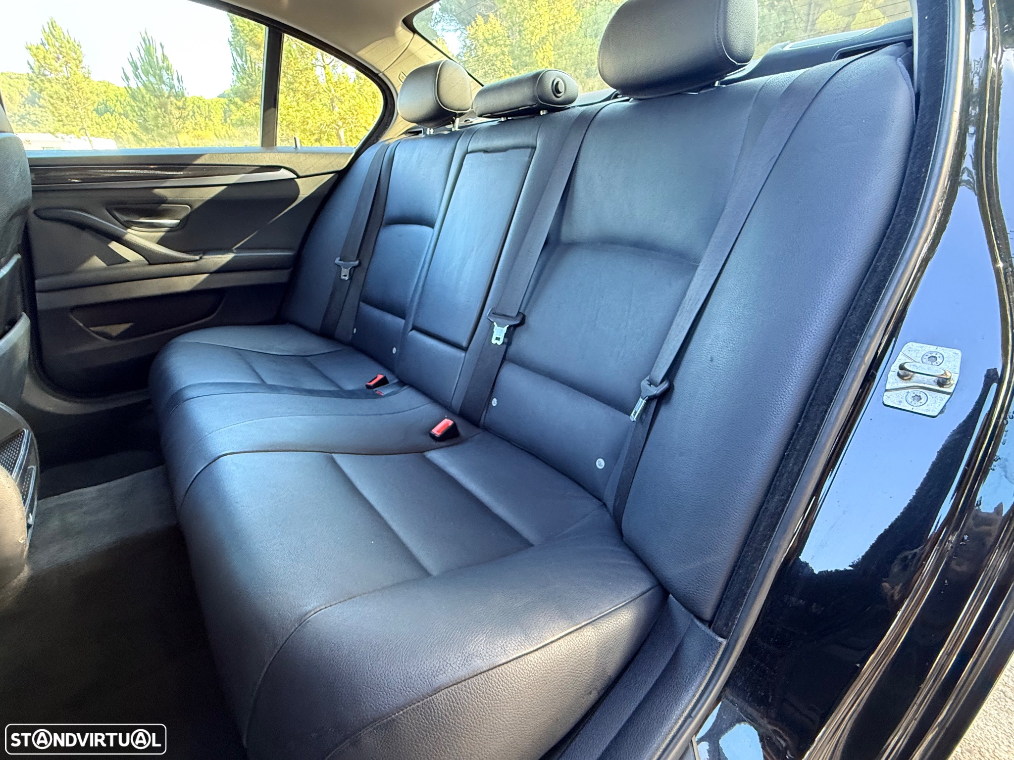 BMW 520 d EfficientDynamics - 36