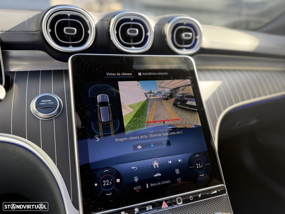 Mercedes-Benz C 300 e T 9G-TRONIC AMG Line - 45