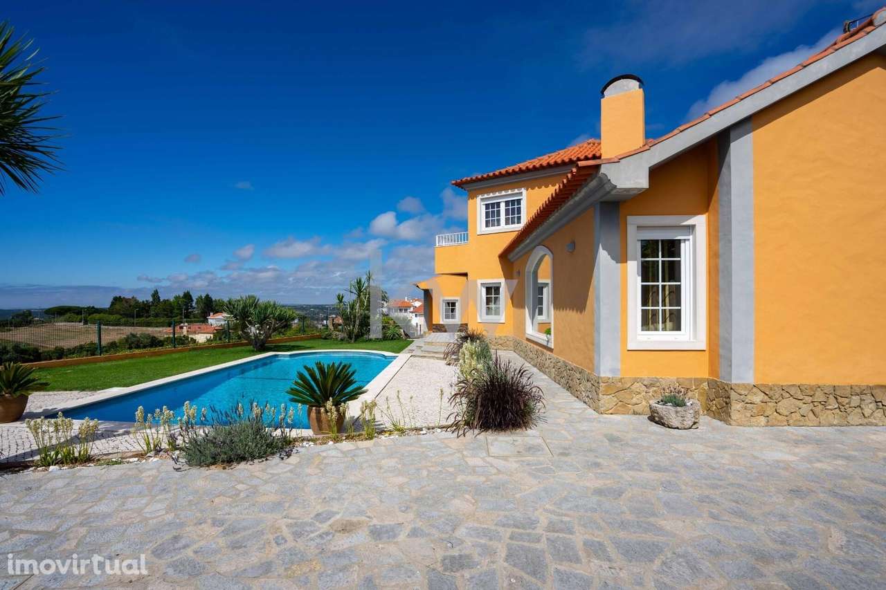 Moradia isolada T3 com Vista para a Serra e para o Mar | Aldeia do Pen - Grande imagem: 4/48