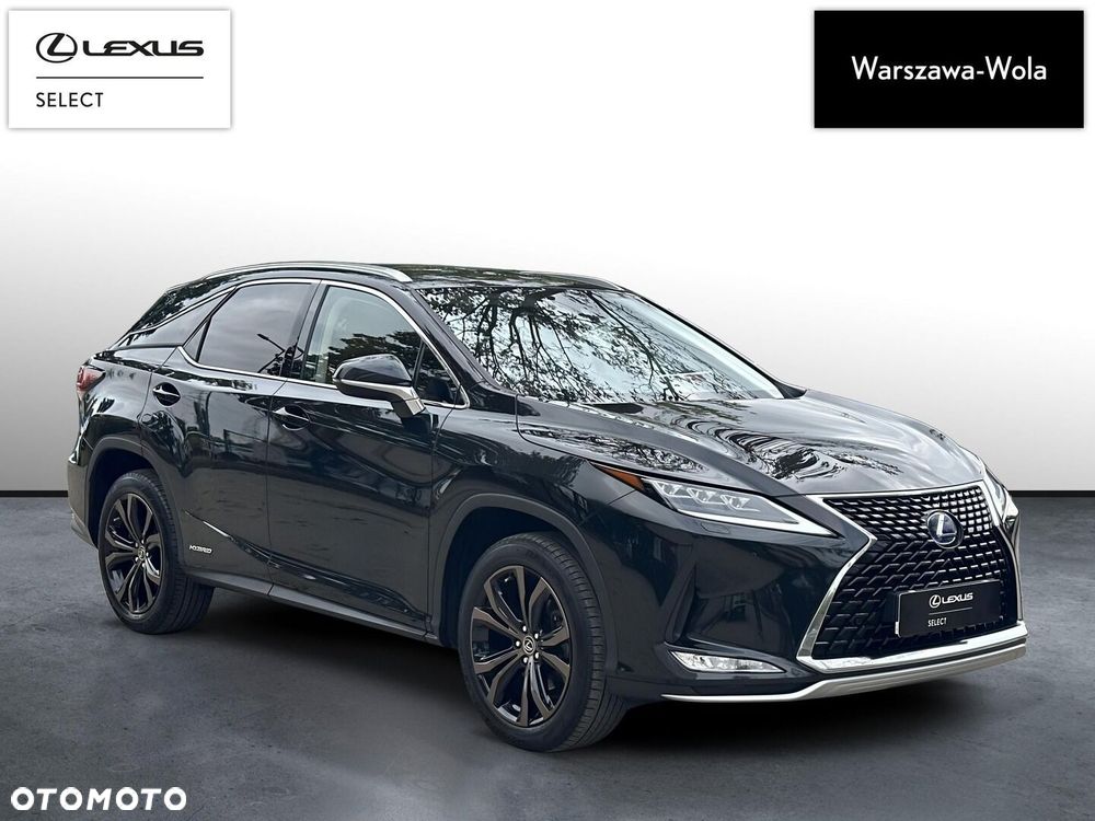 Lexus RX 450h F-Impression - 8