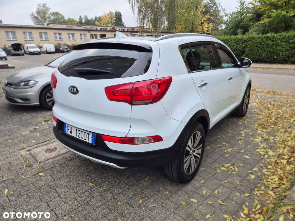 Kia Sportage 2.0 CRDI 184 4WD Automatik Spirit - 5