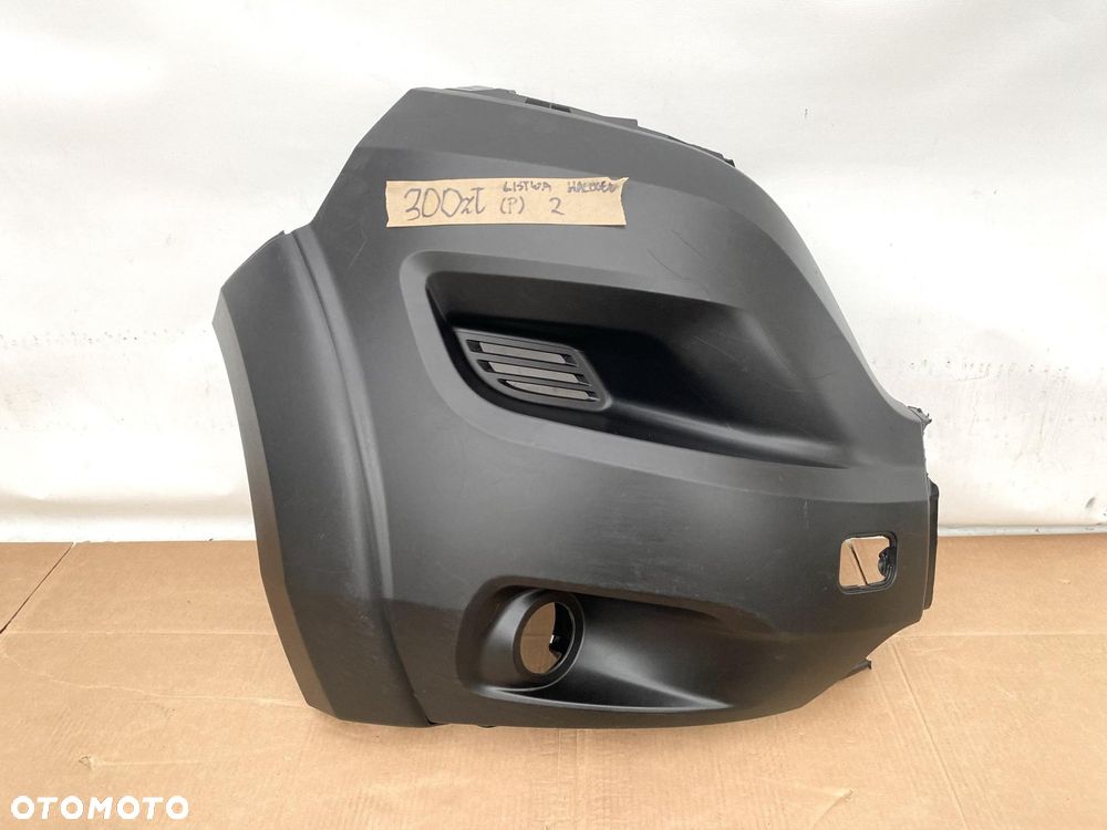 DUCATO BOXER JUMPER 17- NAROŻNIK ZDERZAK PRAWY PRZÓD LISTWA HALOGEN ORYG - 1