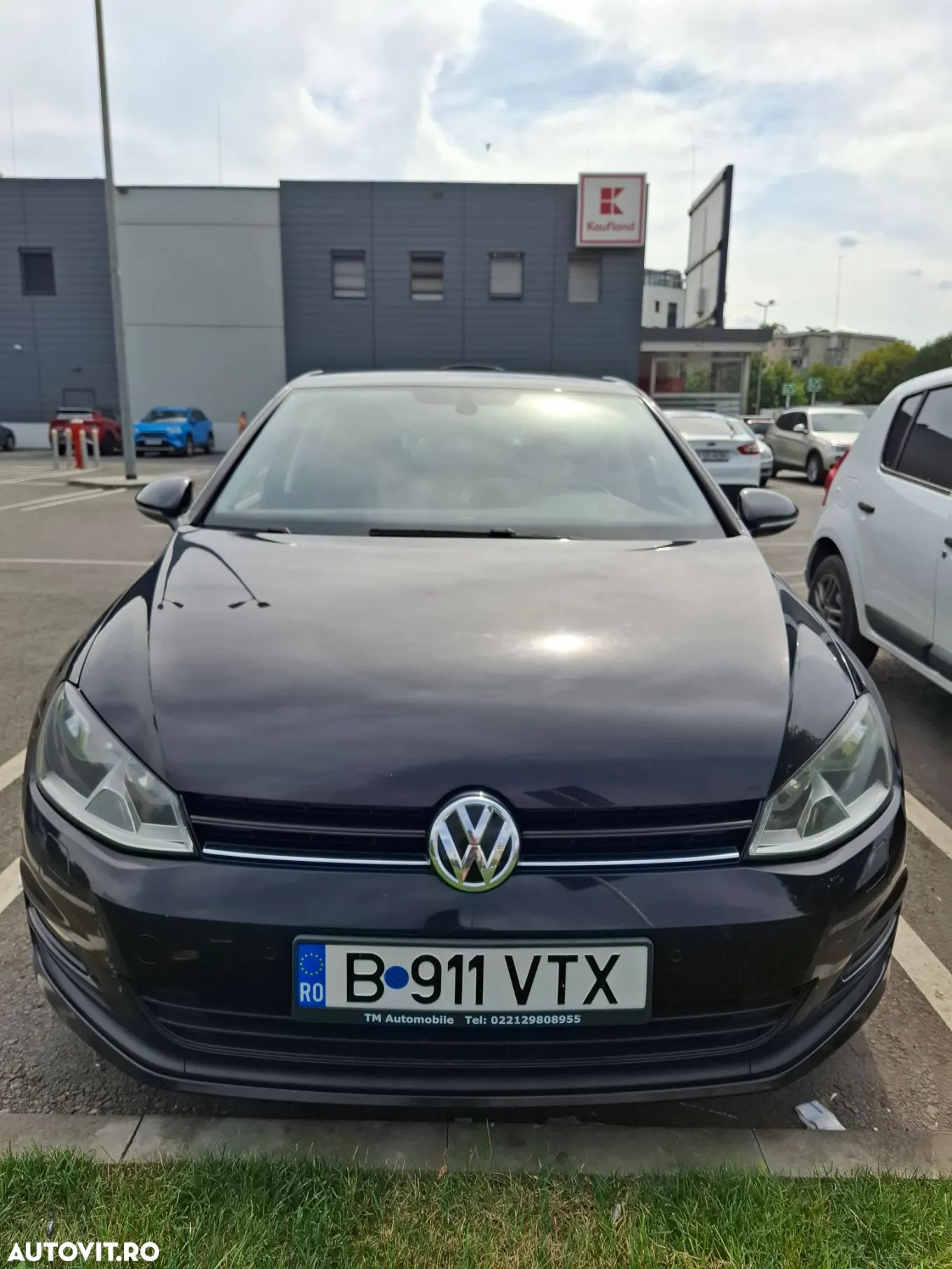Volkswagen Golf 1.6 TDI BlueMotion Technology DPF Comfortline - 1