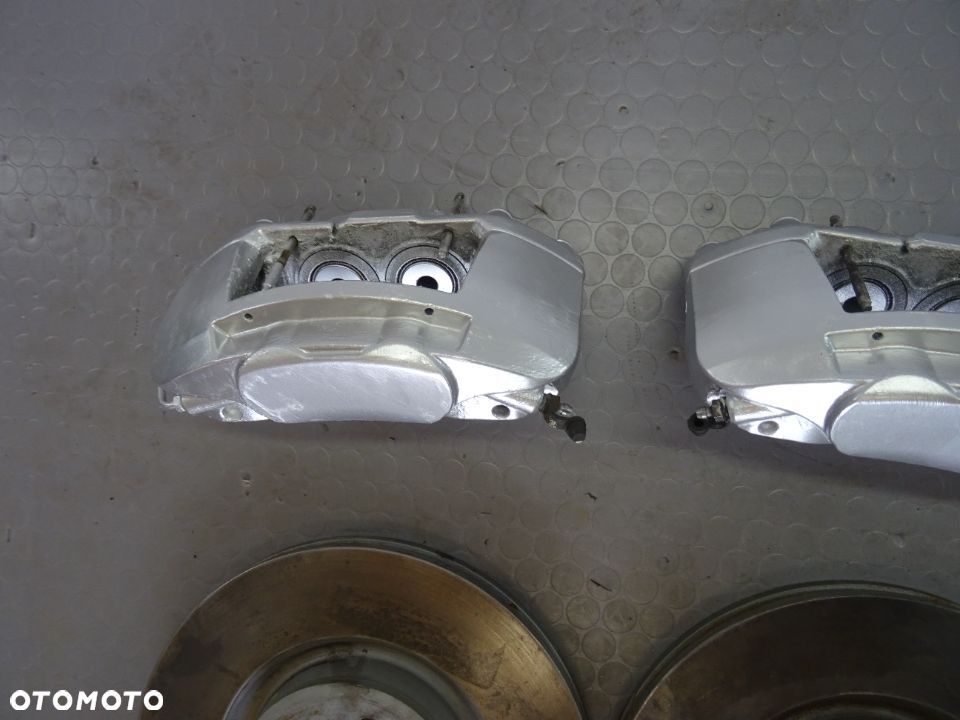 hamulce zaciski 345MM przod tarcze klocki Audi A6 C7 A7 A8 S6 - 5