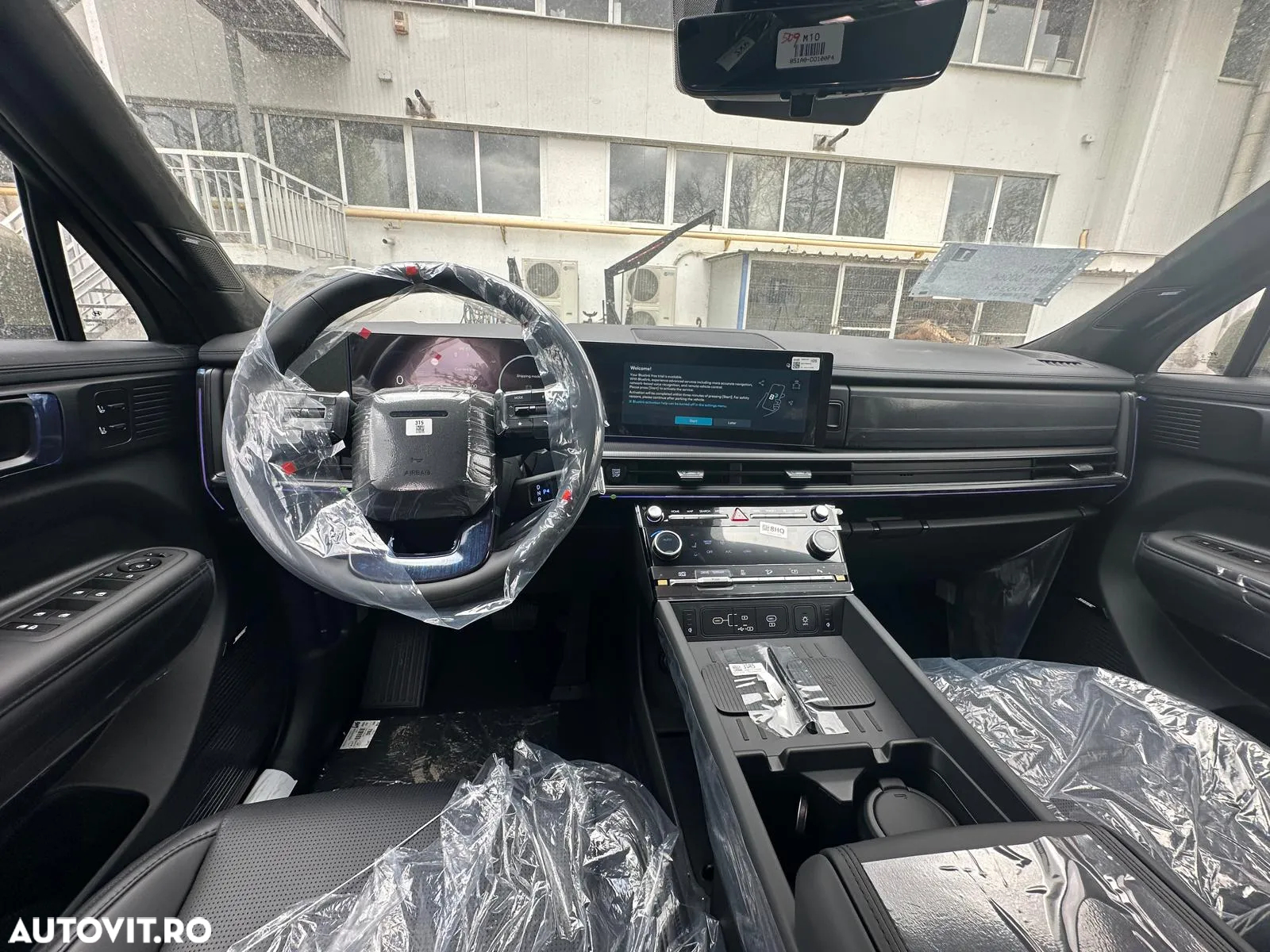 Hyundai Santa Fe Plug-in Hybrid 1.6 l 265 CP 4WD 6AT Luxury - 7