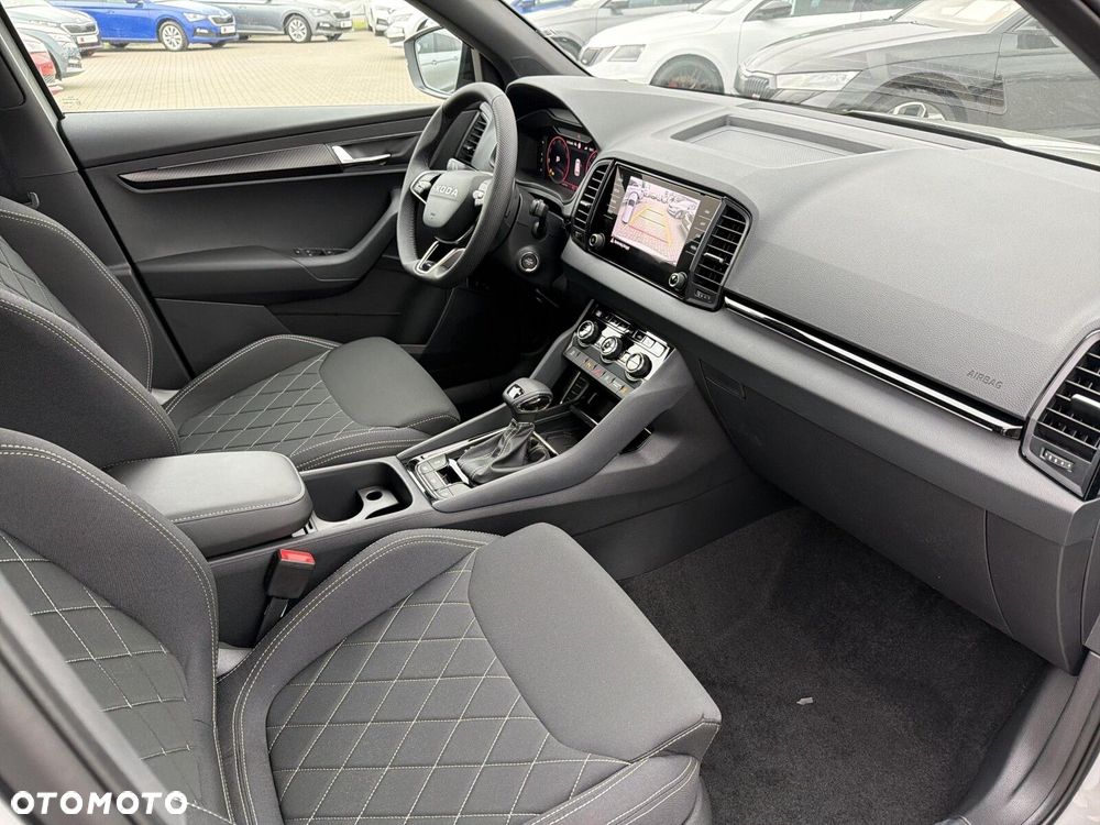 Skoda Karoq 2.0 TSI 4x4 Sportline DSG - 15
