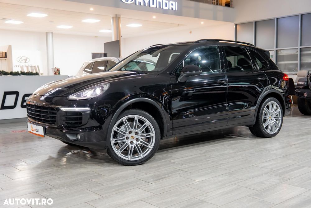 Porsche Cayenne Diesel Tiptronic S - 6