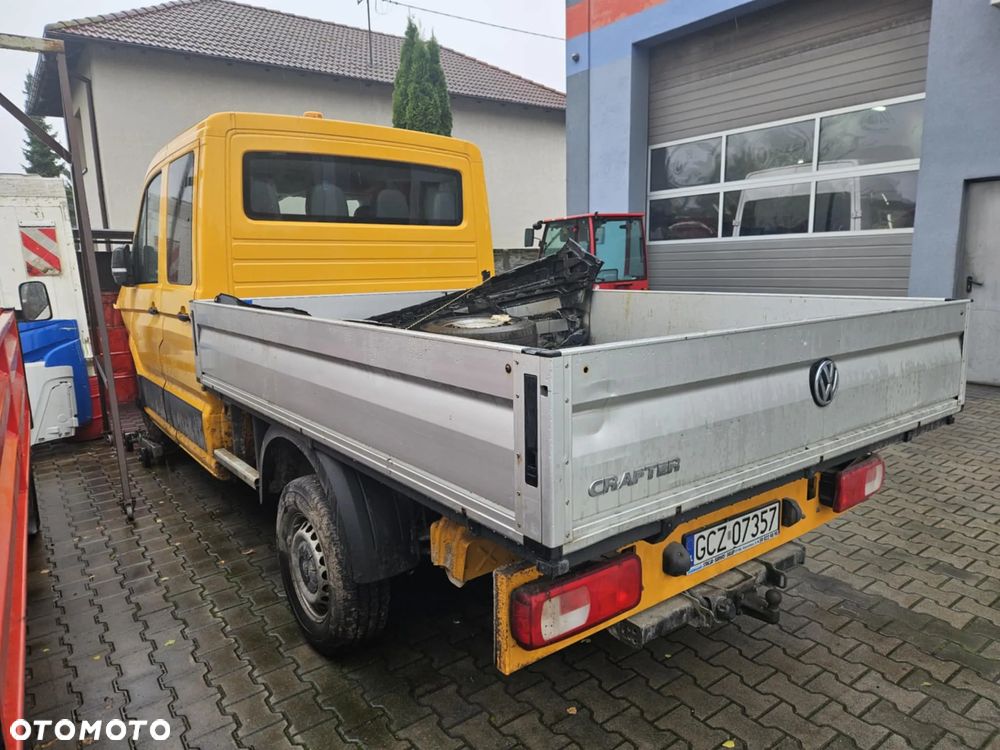 Volkswagen Crafter 2.0 TDI * DOKA * BRYGADOWKA - 3