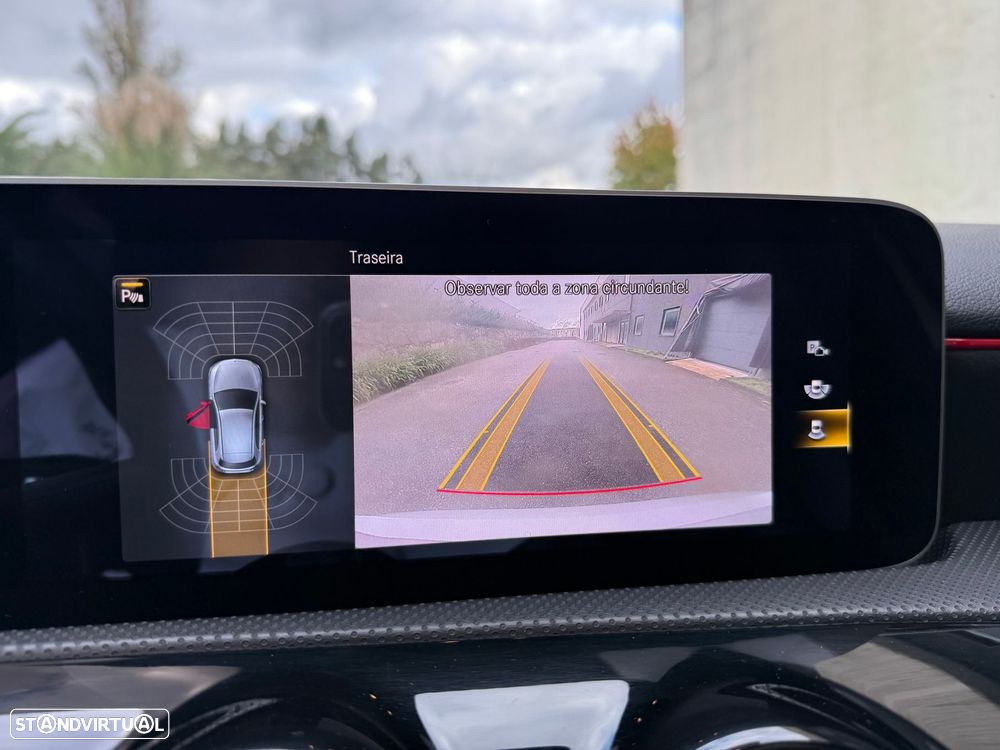 Mercedes-Benz A 180 d AMG Line Aut. - 19