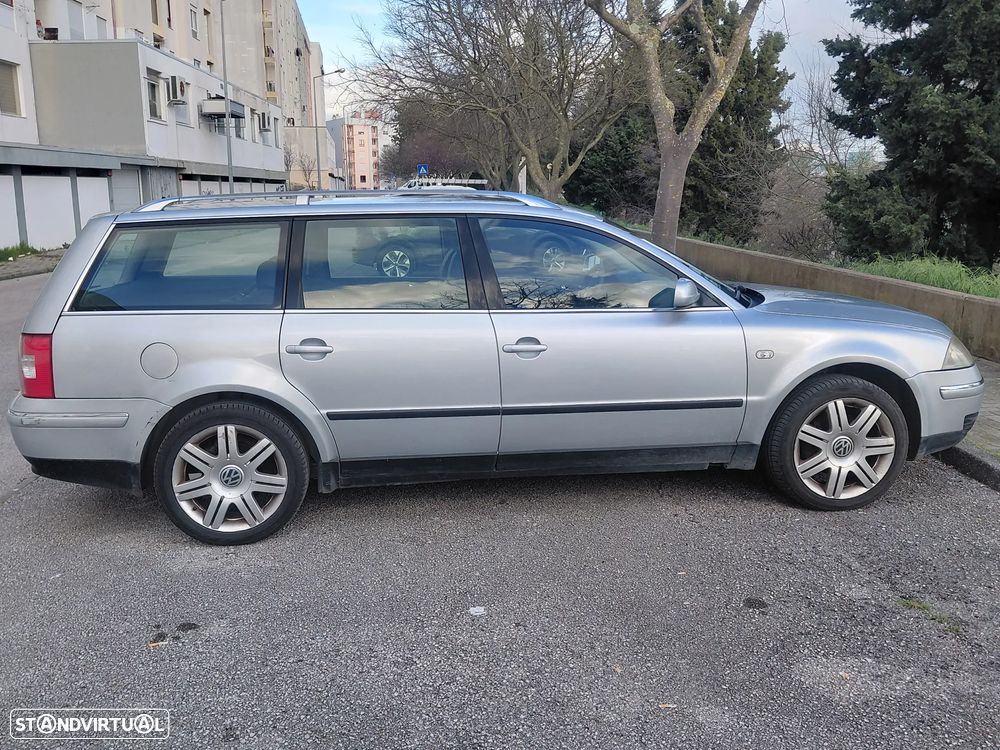 VW Passat 1.9 TDi Confortline Plus 4M 03 - 5