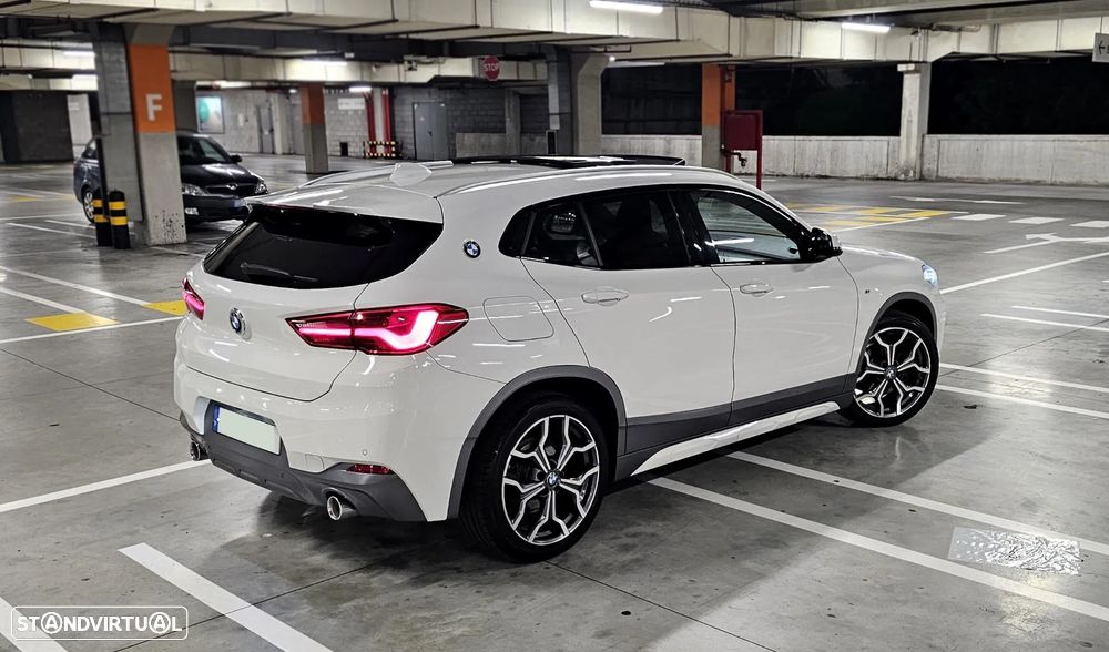BMW X2 18 d sDrive Auto X Pack M - 8