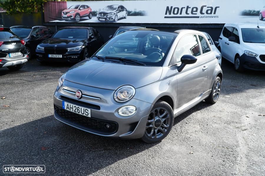 Fiat 500C 1.0 Hybrid Lounge - 10