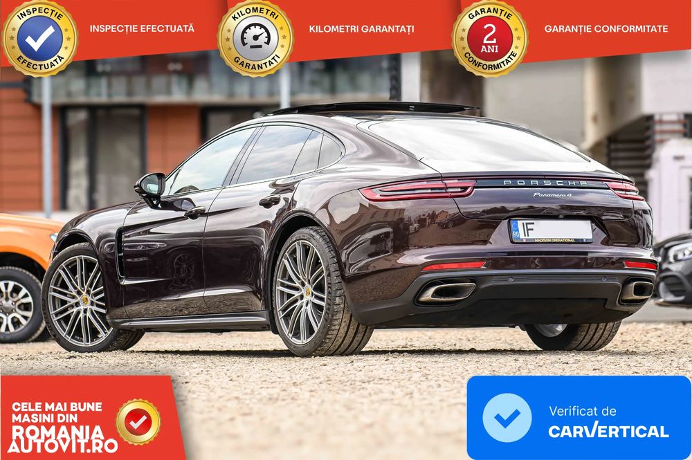 Porsche Panamera 4 Edition 10 Jahre - 5