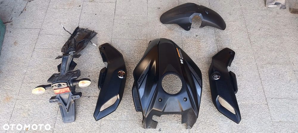 YAMAHA MT07 MT-07 OWIEWKA BŁOTNIK WLOT POWIETRZA OSŁONA BAKU - 1