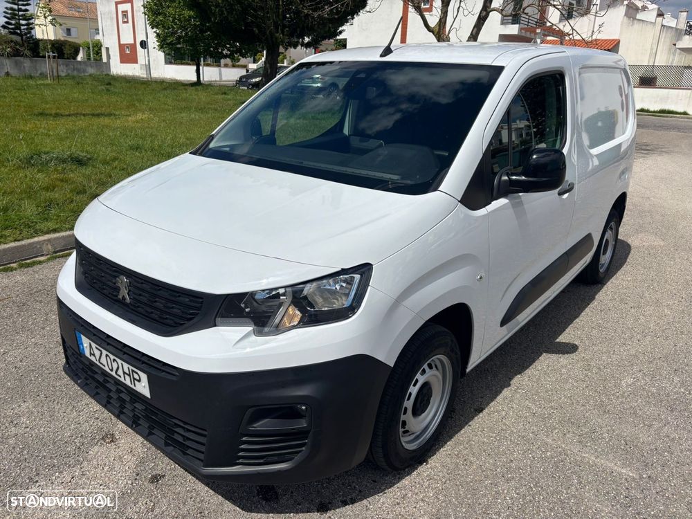Peugeot Partner L1 1.5 BLUEHDI 102cv  - AC - IVA DEDUTÍVEL - 1