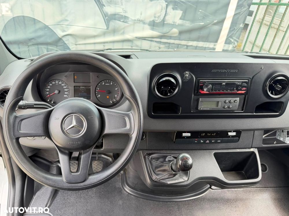 Mercedes-Benz Sprinter FRIGORIFIC PRIZĂ DE STAȚIONARE - 18