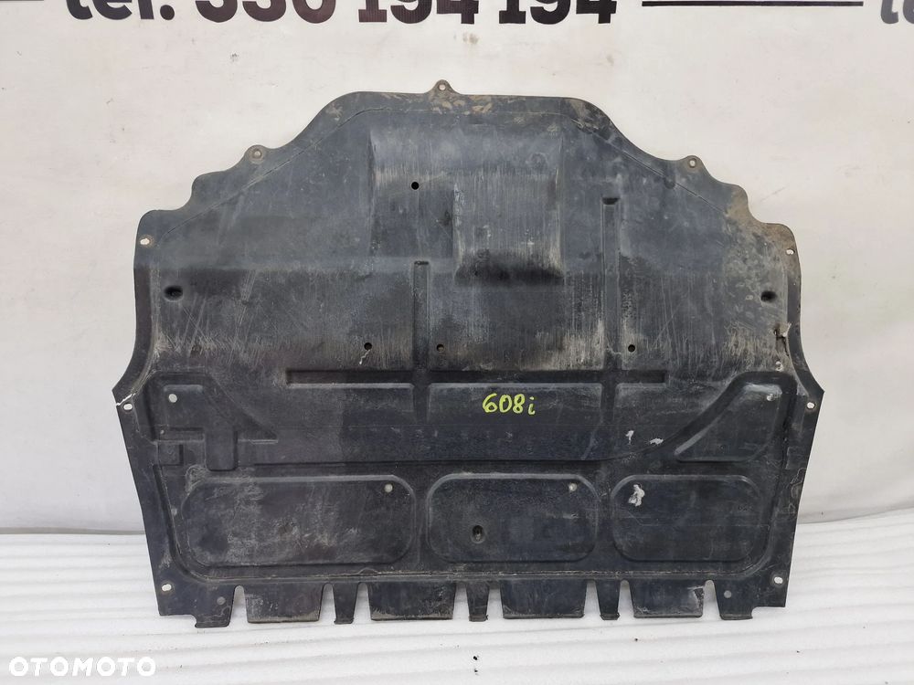 SEAT IBIZA 6j 12- / SEAT TOLEDO IV 4 12-19 / SKODA FABIA III 3 14-21 /  AUDI A1 8X 10- / VW POLO V 6R0 6C0 08-17 OSŁONA POD SILNIK , NR 6C0825235A / 6R0825235E , NR AUKCJI OSŁ608 - 22