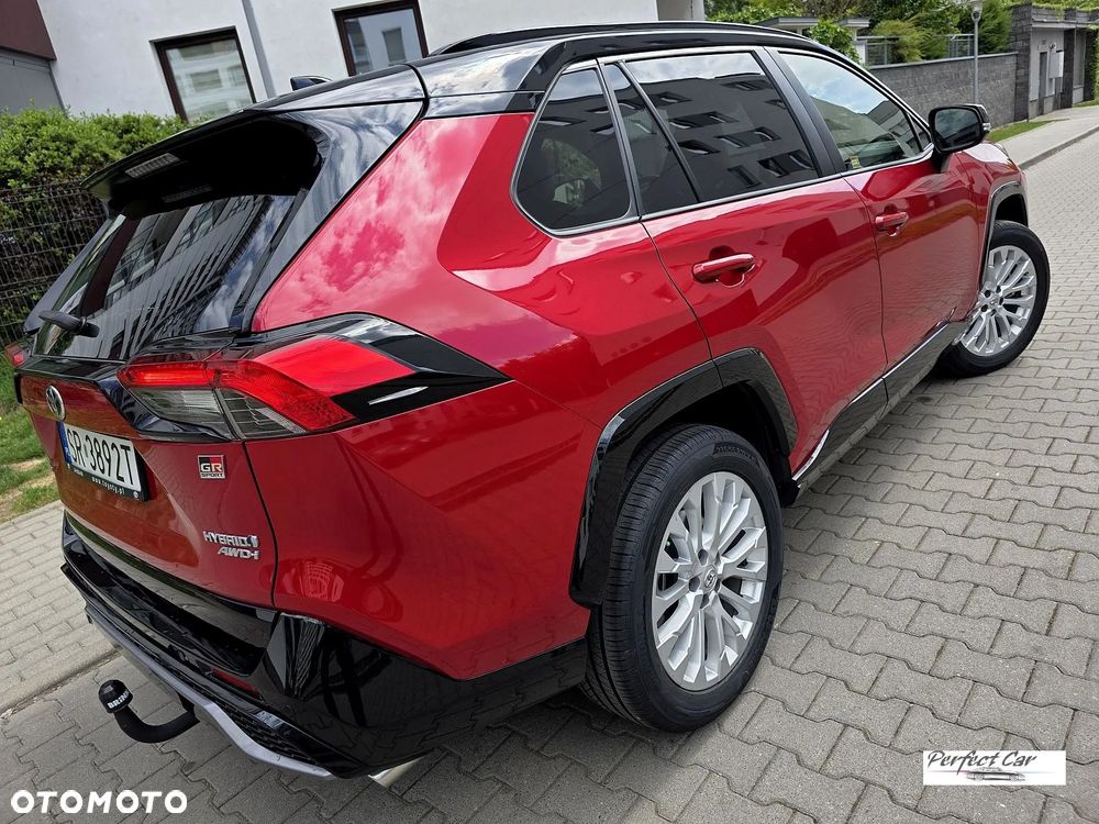 Toyota RAV4 2.5 Hybrid GR Sport 4x4 - 4