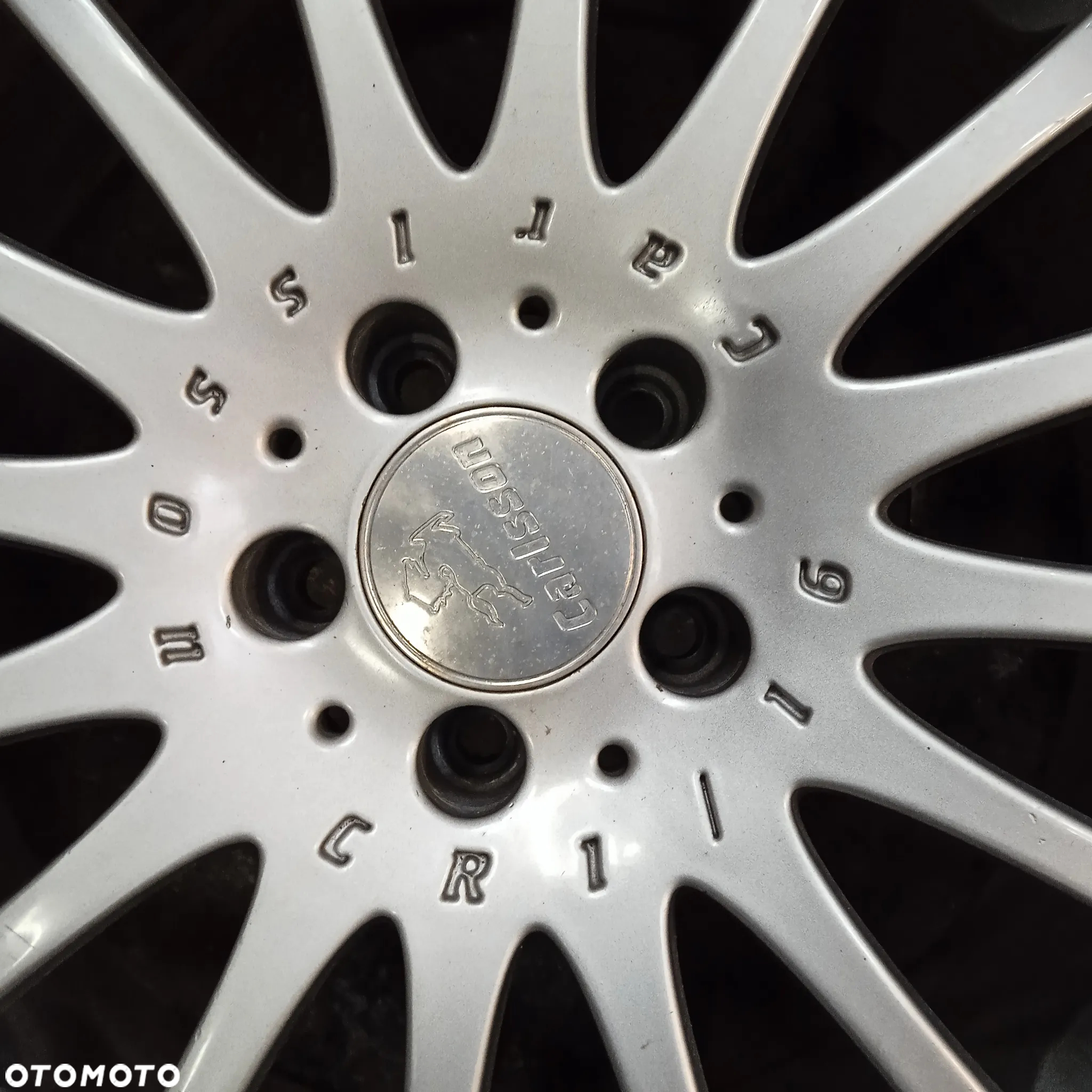 Felga Carlssona CR1/16 5X112 8x19 ET40 - 2