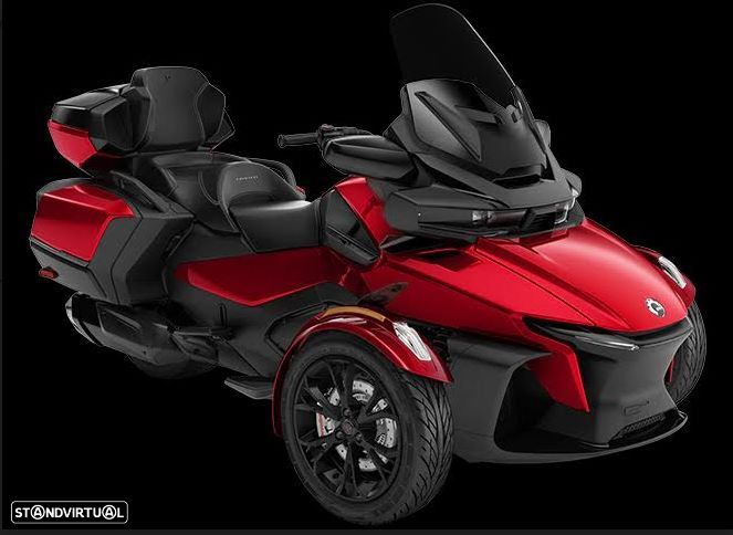 Can-Am Spyder RT LTD - 12