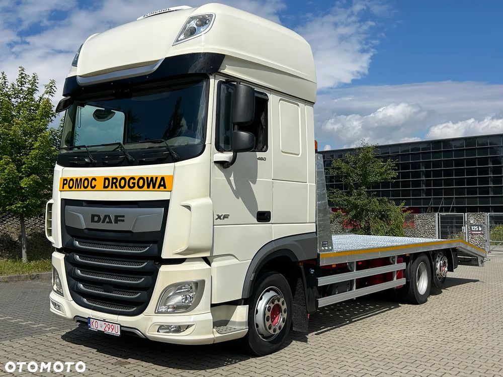 DAF XF 480 / 2021 / NOWA ZABUDOWA AUTOLAWETA / OCYNK / SUPER SPACE CAB - 15