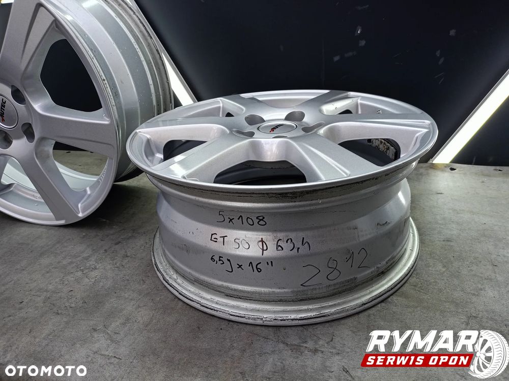 ŚLĄSK ALUFELGI 6,5X16" 5x108 ET50 FORD VOLVO KPL - 6