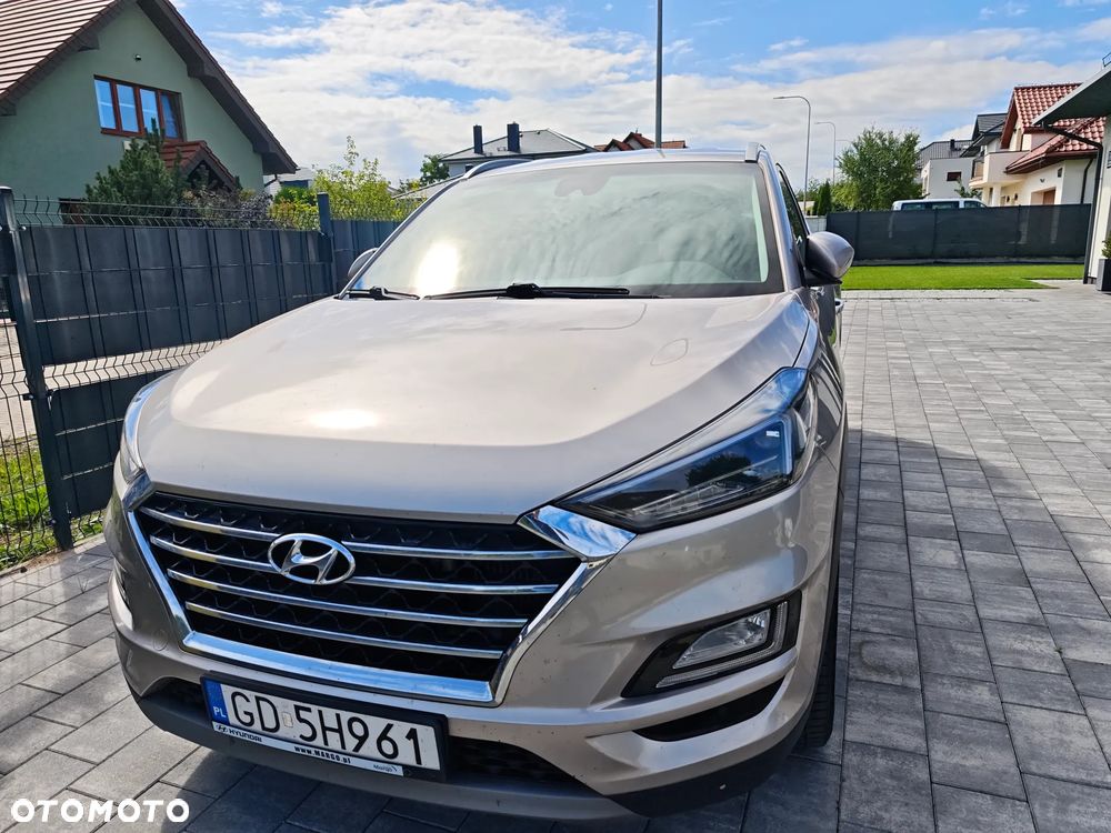 Hyundai Tucson 1.6 CRDi Style 2WD DCT - 3