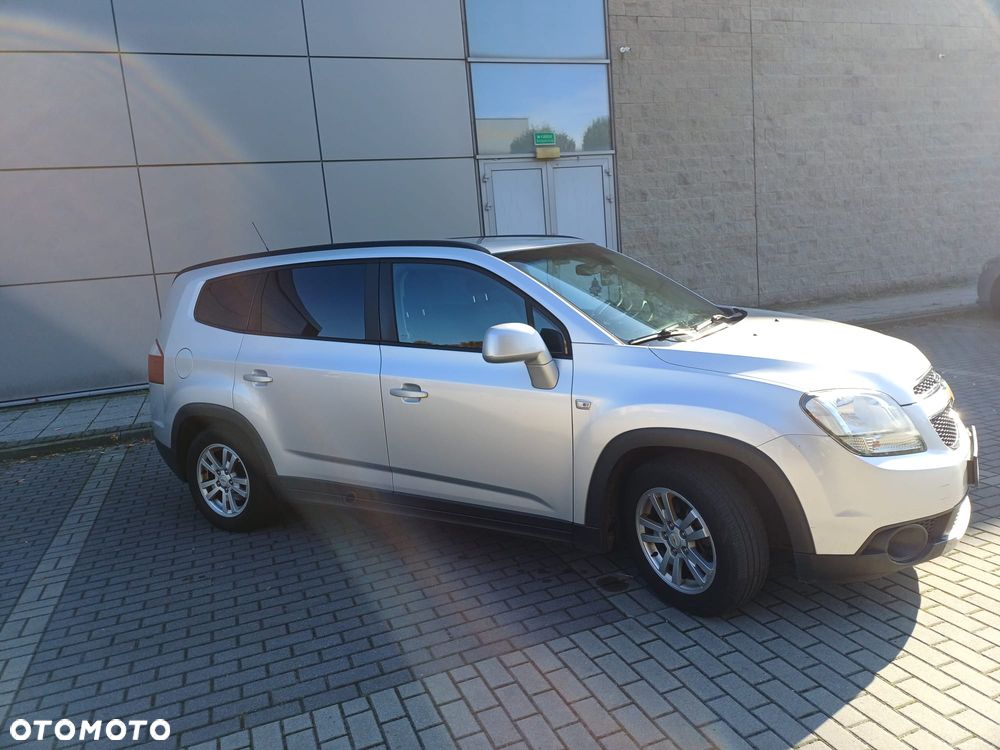 Chevrolet Orlando 2012 photo 4