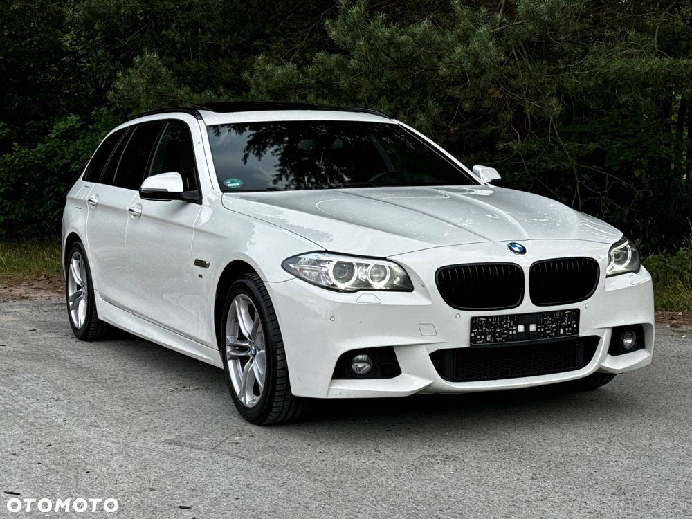 BMW Seria 5 520d xDrive - 21