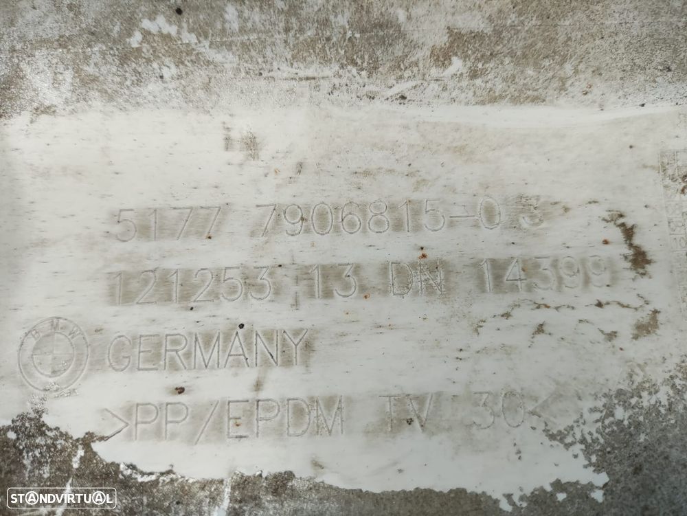 Conjunto Embaladeiras Saias Laterais Esquerda Direita BMW Pack M Serie 1 E87 Original - 8