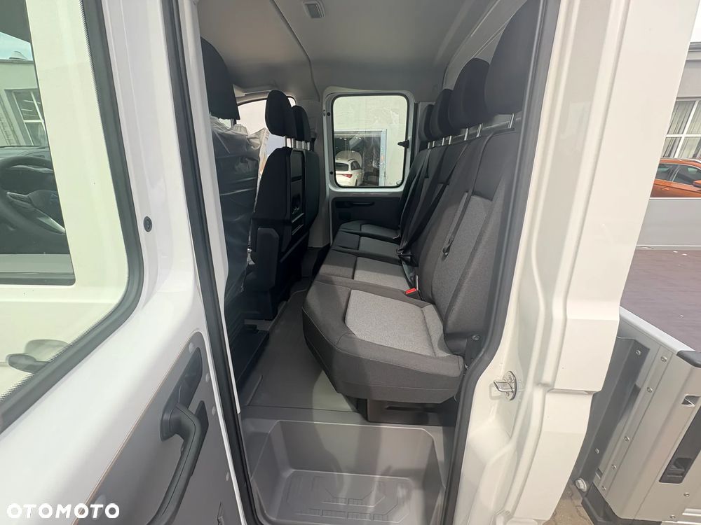 Volkswagen Crafter Doka Skrzyniowy - 10